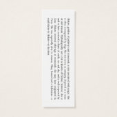 Hecate (Hekate) Prayer Card (Back)