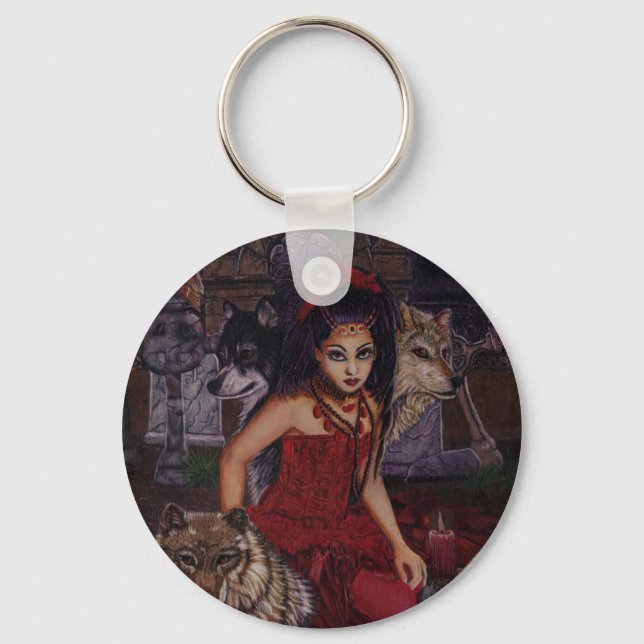 Hecate Keychain (Front)
