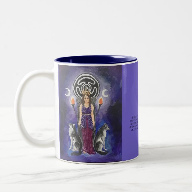Hecate Mug (Left)