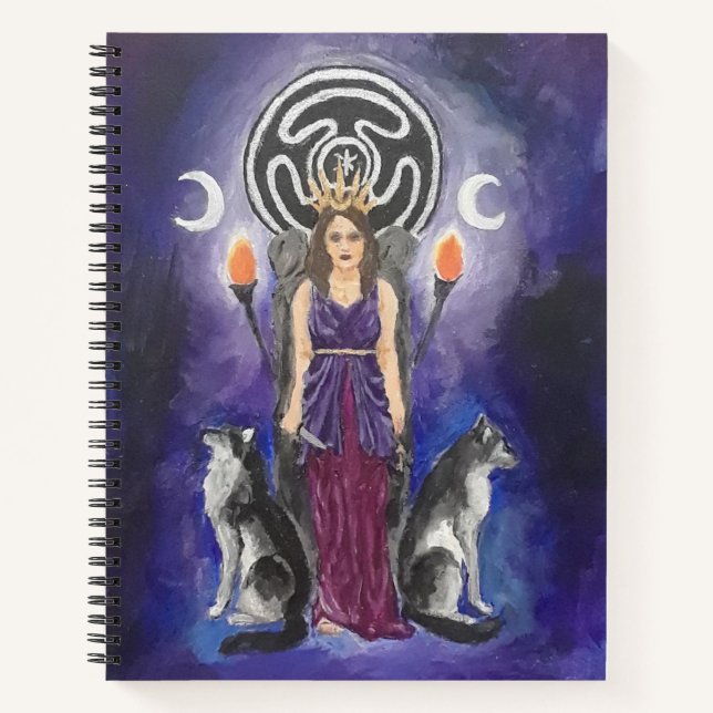Hecate Notebook (Front)
