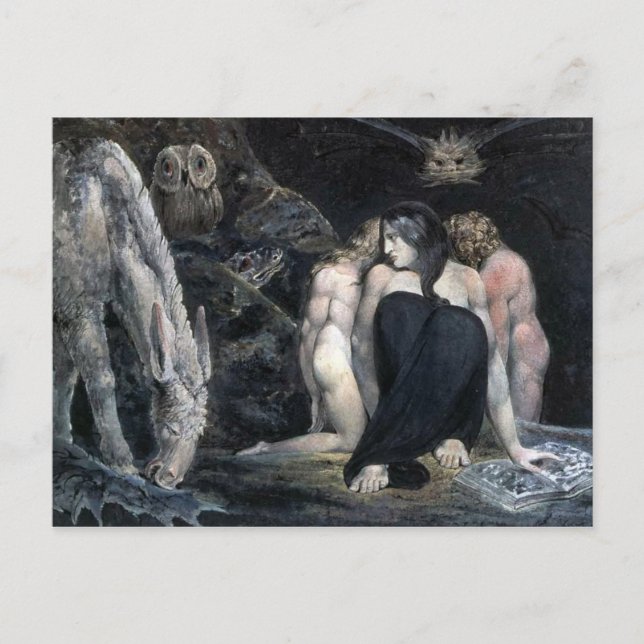 Hecate or the Three Fates Postcard (Front)