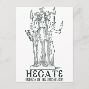 Hecate Postcard