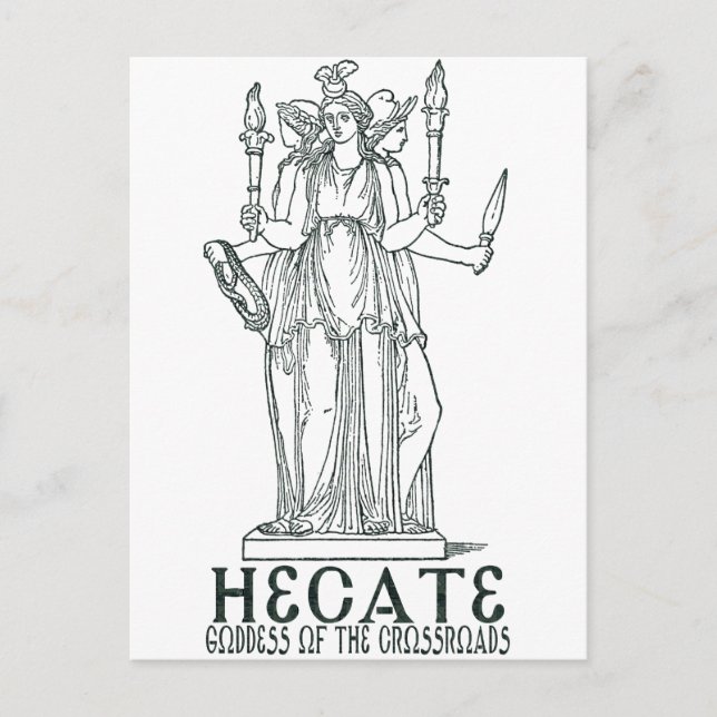 Hecate Postcard (Front)