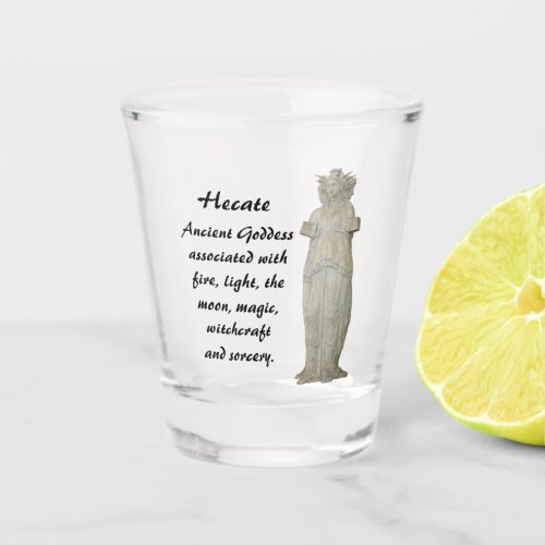 Hecate Shot Glass