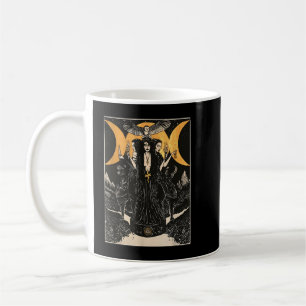 Hecate Triple Moon Goddess Wiccan Wicca Pagan Witc Coffee Mug