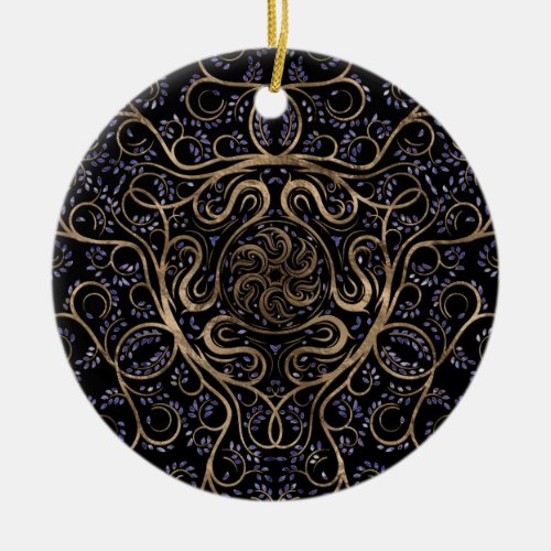 Hecate Wheel Ornament