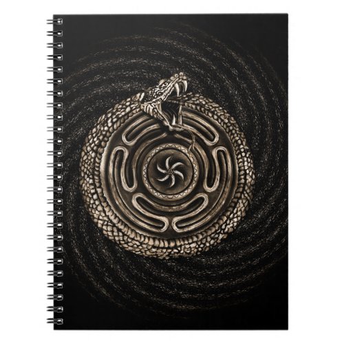 Hecate Wheel with ouroboros Notebook