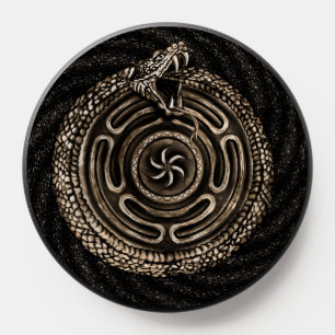 Hecate Wheel with ouroboros  PopSocket