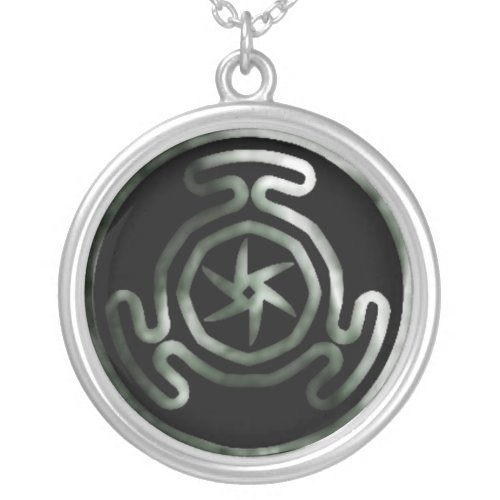 Hecates Wheel Pagan Necklace