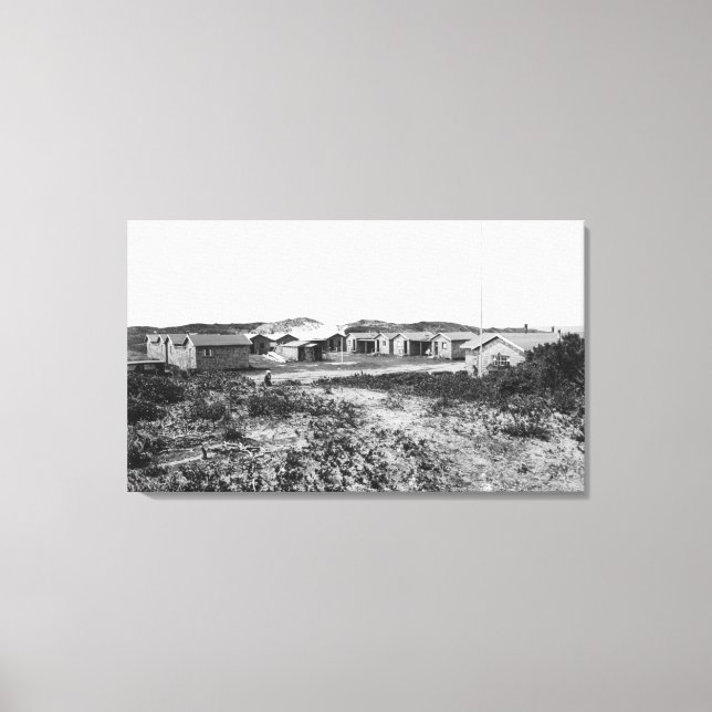 Heceta Beach Scene in Oregon Photograph Canvas Print (Front)