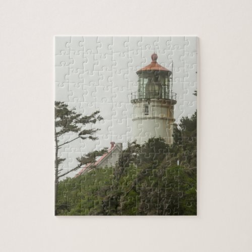 Heceta Head Light House Oregon Jigsaw Puzzle