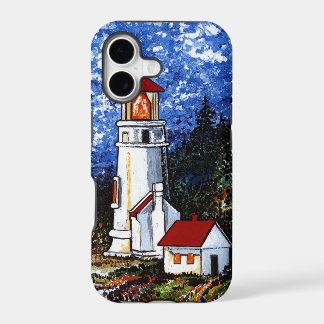 Heceta Head Lighthouse iPhone 17 Case