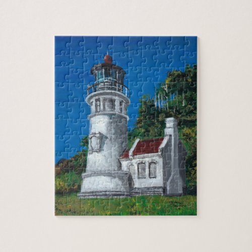 Heceta Head Lighthouse Jigsaw Puzzle