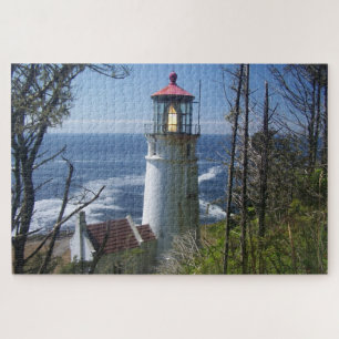 Heceta Head Lighthouse Jigsaw Puzzle