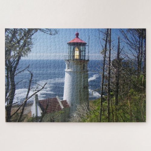 Heceta Head Lighthouse Jigsaw Puzzle