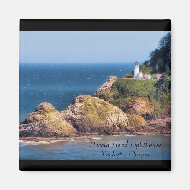 Heceta Head Lighthouse Magnet (Front)