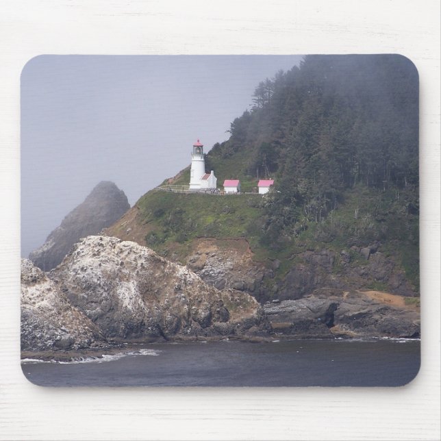 Heceta Head Lighthouse mousepad (Front)