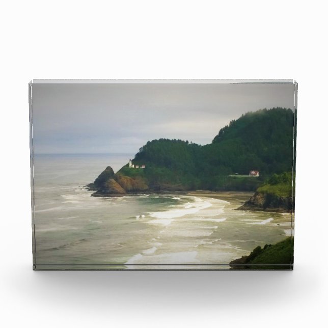 Heceta Head Lighthouse, OR Photo Block (Front)
