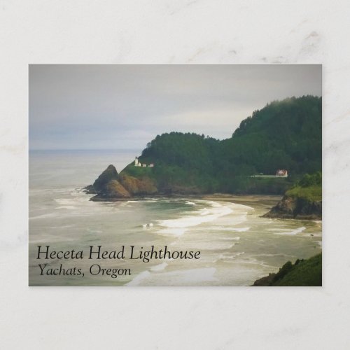 Heceta Head Lighthouse OR Postcard