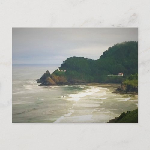 Heceta Head Lighthouse OR Postcard