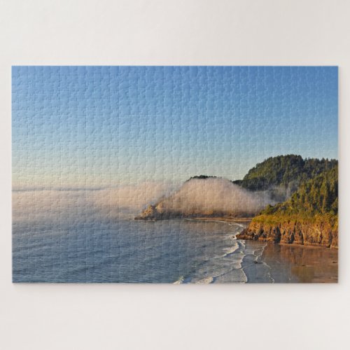 Heceta Head Lighthouse Oregon Coast Puzzle