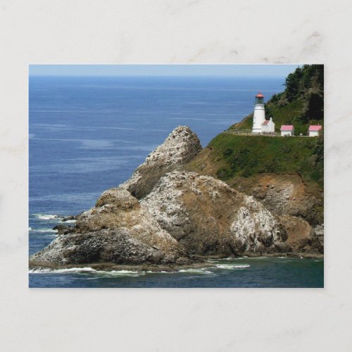 Heceta Head Lighthouse Postcard