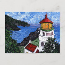 Heceta Head Lighthouse Postcard