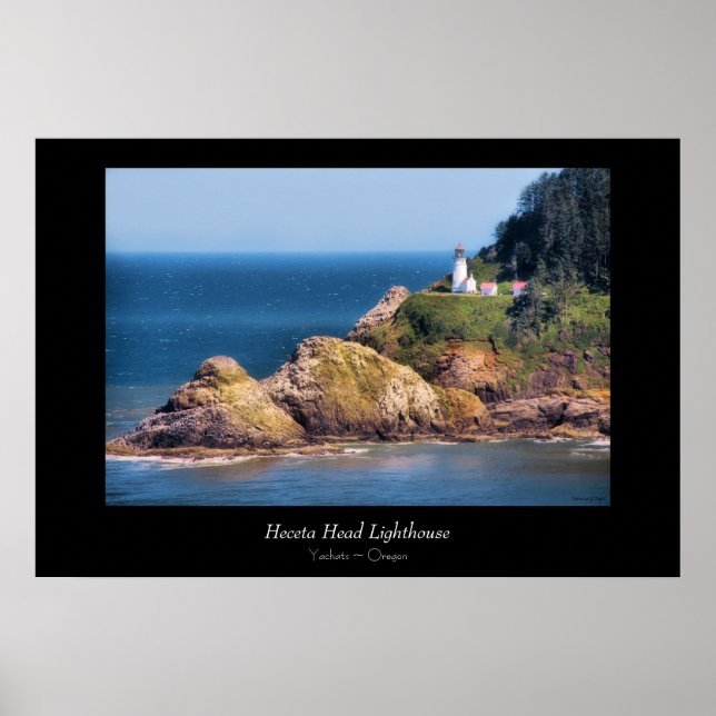 Heceta Head Lighthouse Poster (Front)