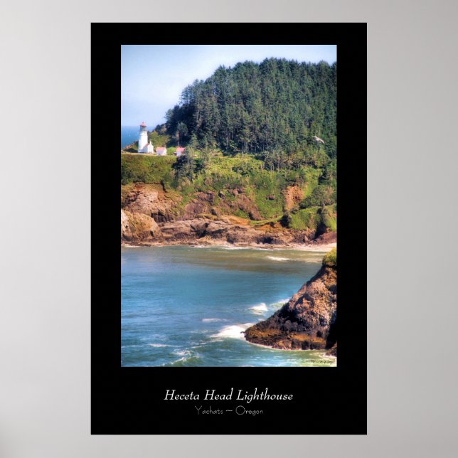 Heceta Head Lighthouse Poster (Front)