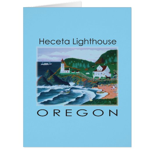 Heceta Lighthouse Cards (Front)