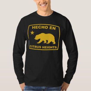 Hecho en Citrus Heights California Republic Pacifi T-Shirt