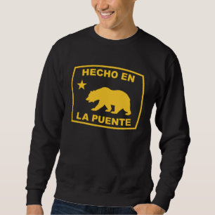 Hecho en La Puente California Republic Pacific Coa Sweatshirt