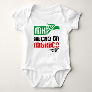 Hecho en mexico baby bodysuit