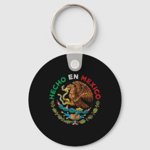 Hecho En Mexico - Cinco De Mayo Latino Shirts Keychain