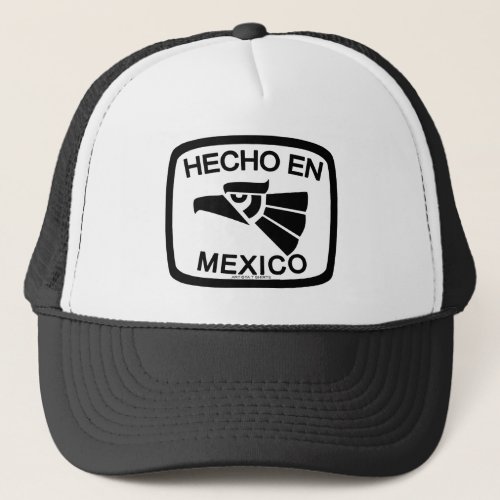 HECHO EN MEXICO HAT