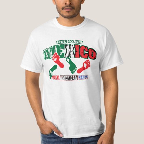 Hecho en Mexico Shirt _ Funny Shirts