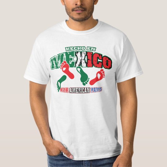 Hecho en Mexico Shirt - Funny Shirts