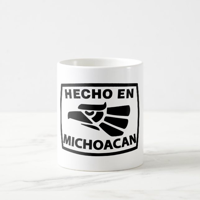 HECHO EN MICHOACAN MUG (Center)