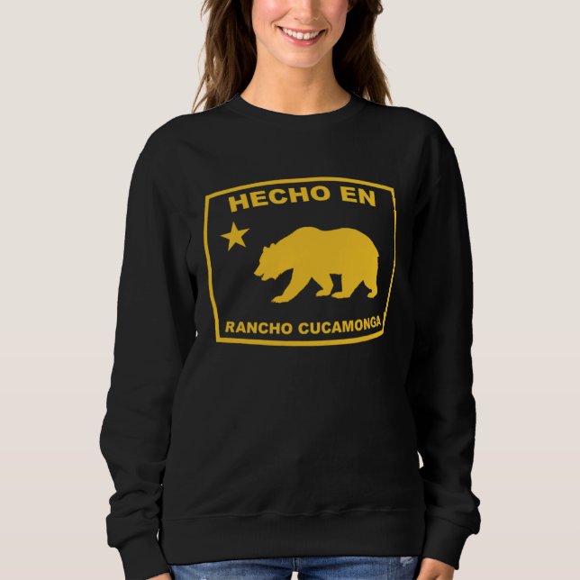Hecho en Rancho Cucamonga California Republic Paci Sweatshirt (Front)