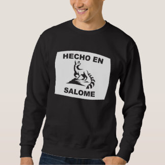 Hecho en Salome Arizona Ringtail State Animal Sweatshirt