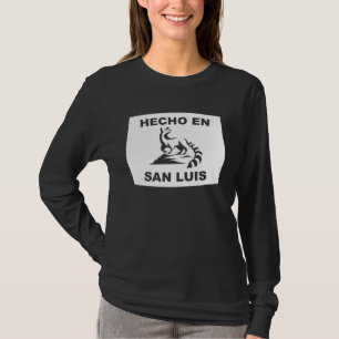 Hecho en San Luis Arizona Ringtail State Animal T-Shirt