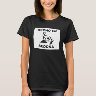Hecho en Sedona Arizona Ringtail State Animal T-Shirt
