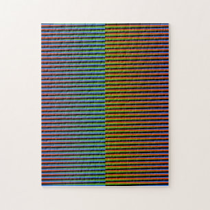 HECHO EN VENEZUELA 🇻🇪 Inspirado en Cruz-Diez Jigsaw Puzzle