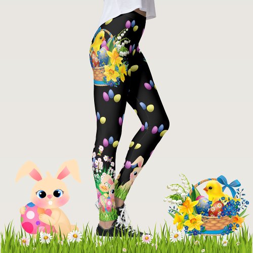 Heck Yeah These Are My EASTER Leggings