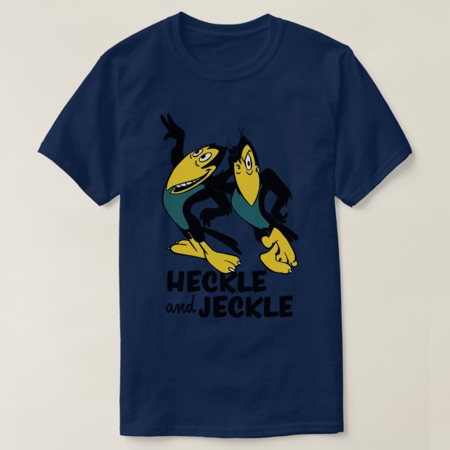 Heckle and Jeckle Old toon T-Shirt (Design Front)