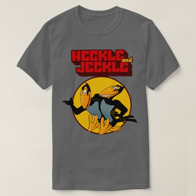 Heckle and Jeckle T-Shirt (Design Front)