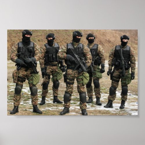Heckler  Koch Serbian Police 2 Poster
