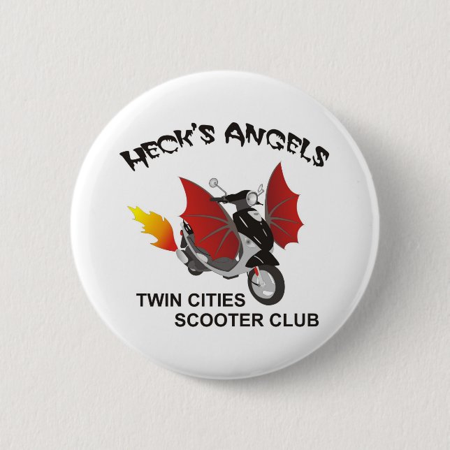 Hecks Angels Buttons (Front)