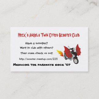 Heck's Angels Cards