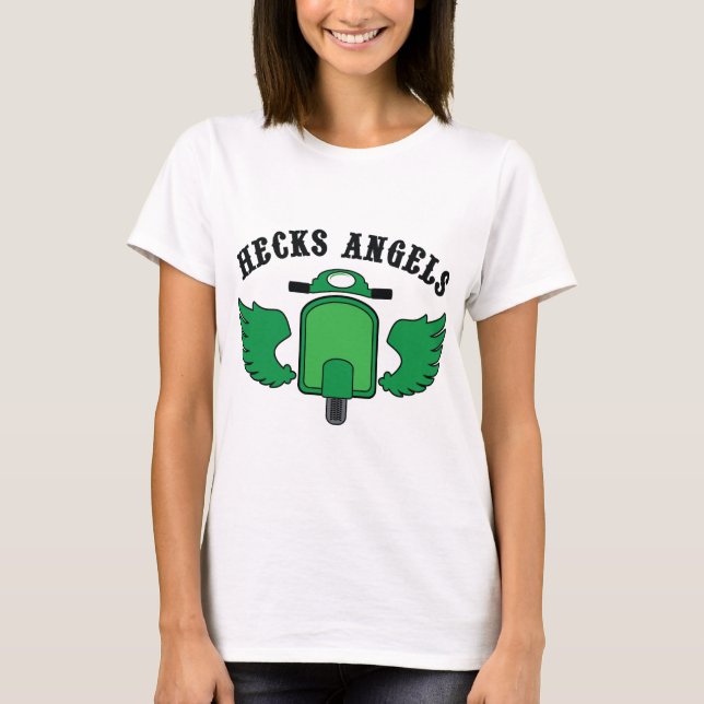 Heck's Angels T-Shirt (Front)